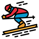Skiing